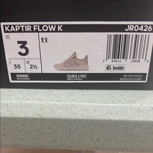 Adidas Kaptir Flow Kids Sneakers - Light Pink